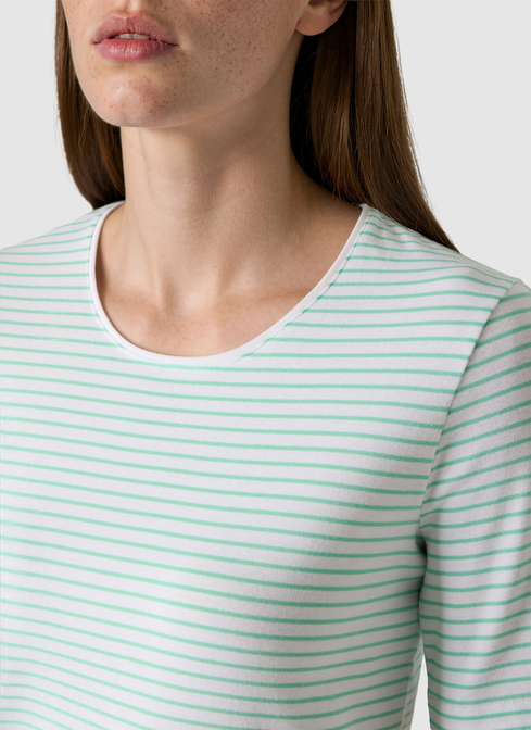 T-Shirt Rundhals 1/2 Arm width=
