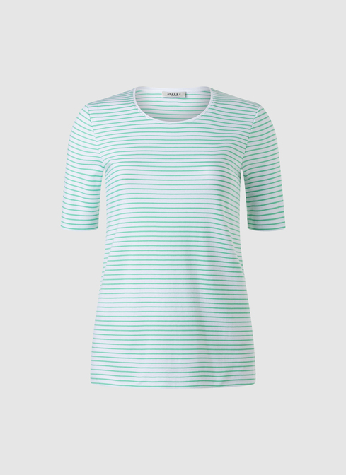 T-Shirt Rundhals 1/2 Arm width=