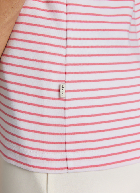 T-Shirt Rundhals 1/2 Arm width=