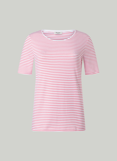 T-Shirt Rundhals 1/2 Arm width=