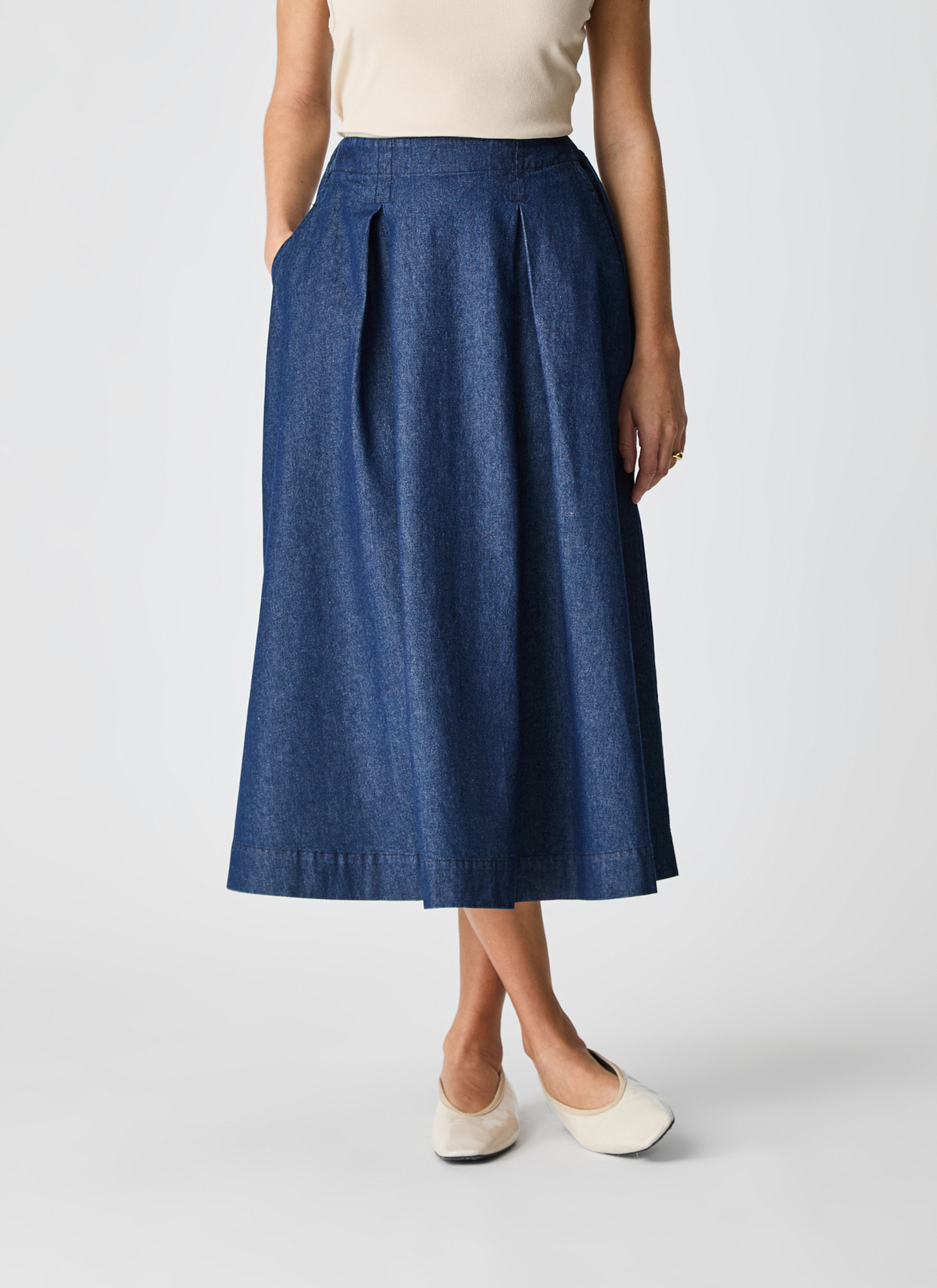 Rock, Navy Frontansicht