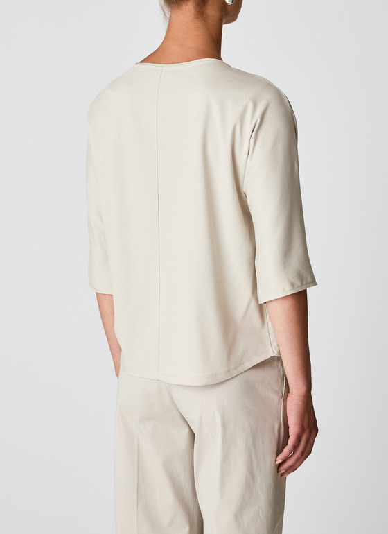Bluse 3/4 Arm Pearl Frontansicht