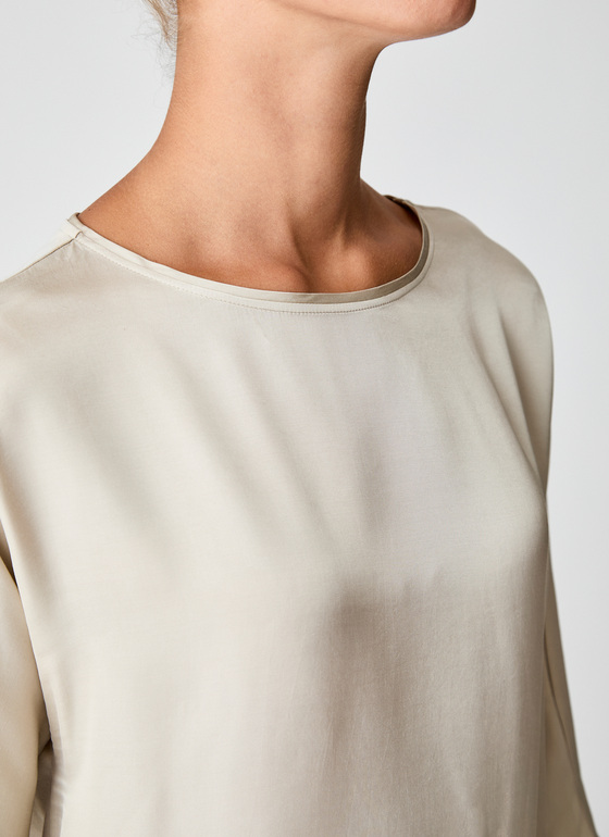 Bluse 3/4 Arm Pearl Frontansicht
