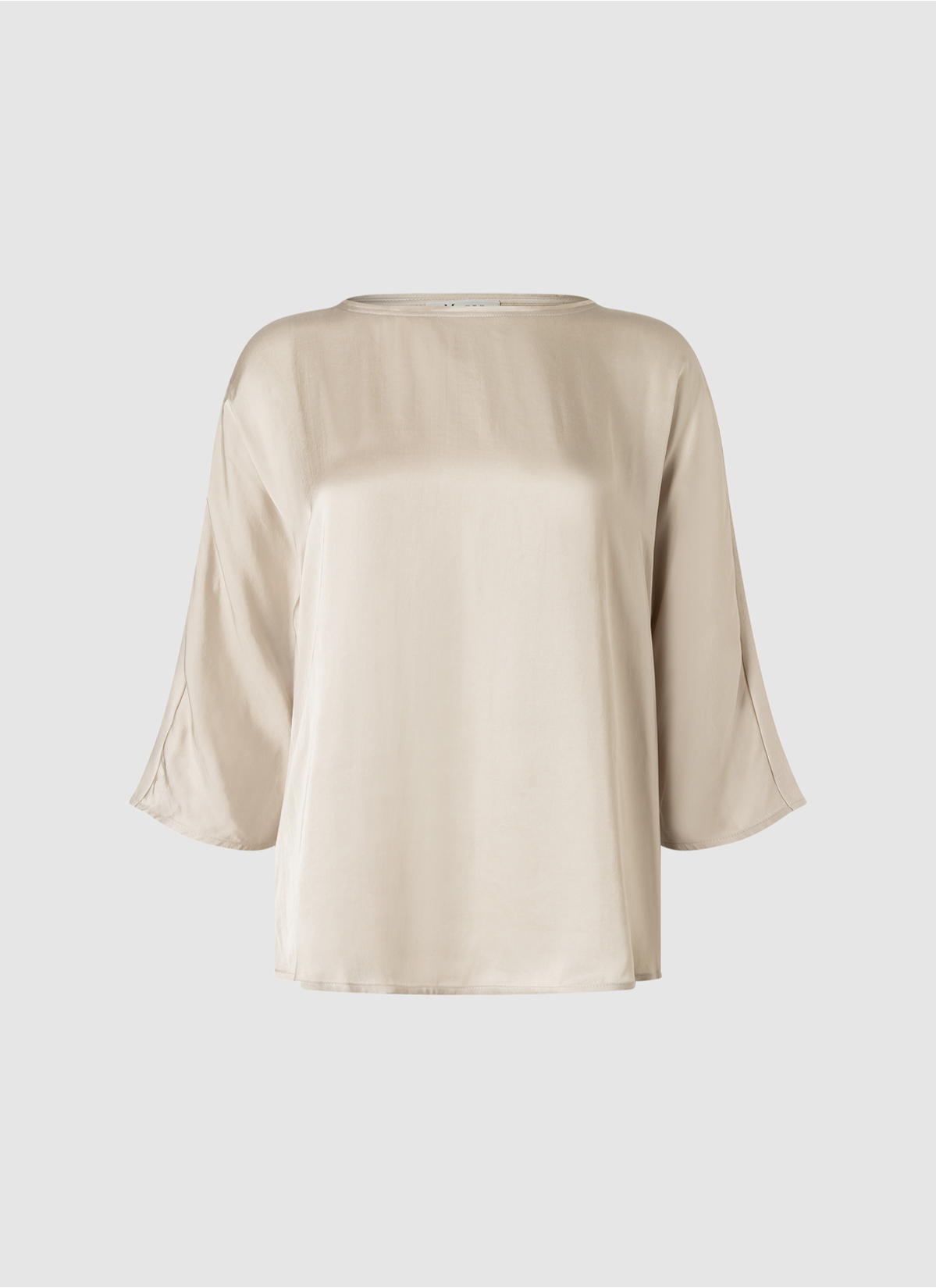 Bluse 3/4 Arm, Pearl 