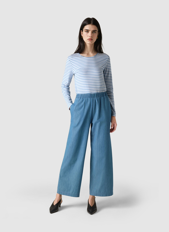 T-Shirt Rundhals Endless Sky Frontansicht