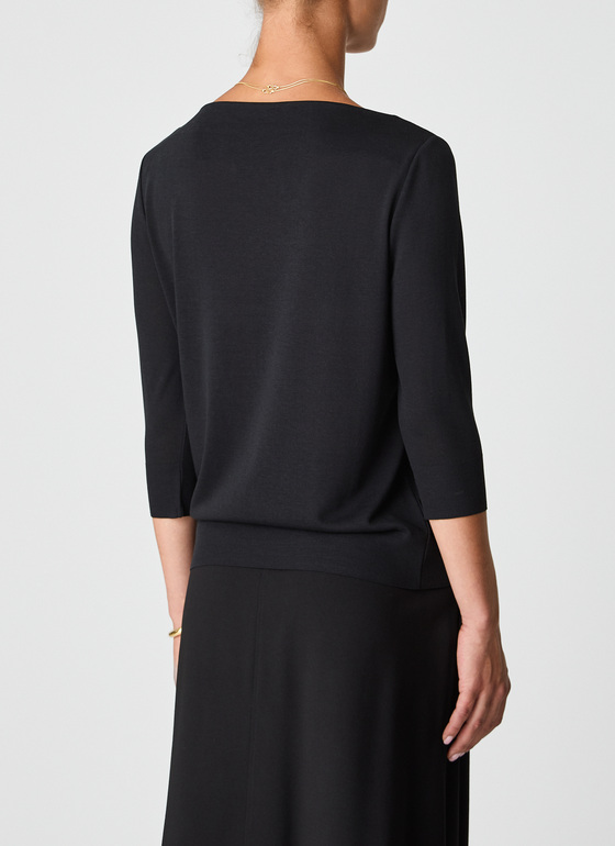 Longsleeve Black Frontansicht