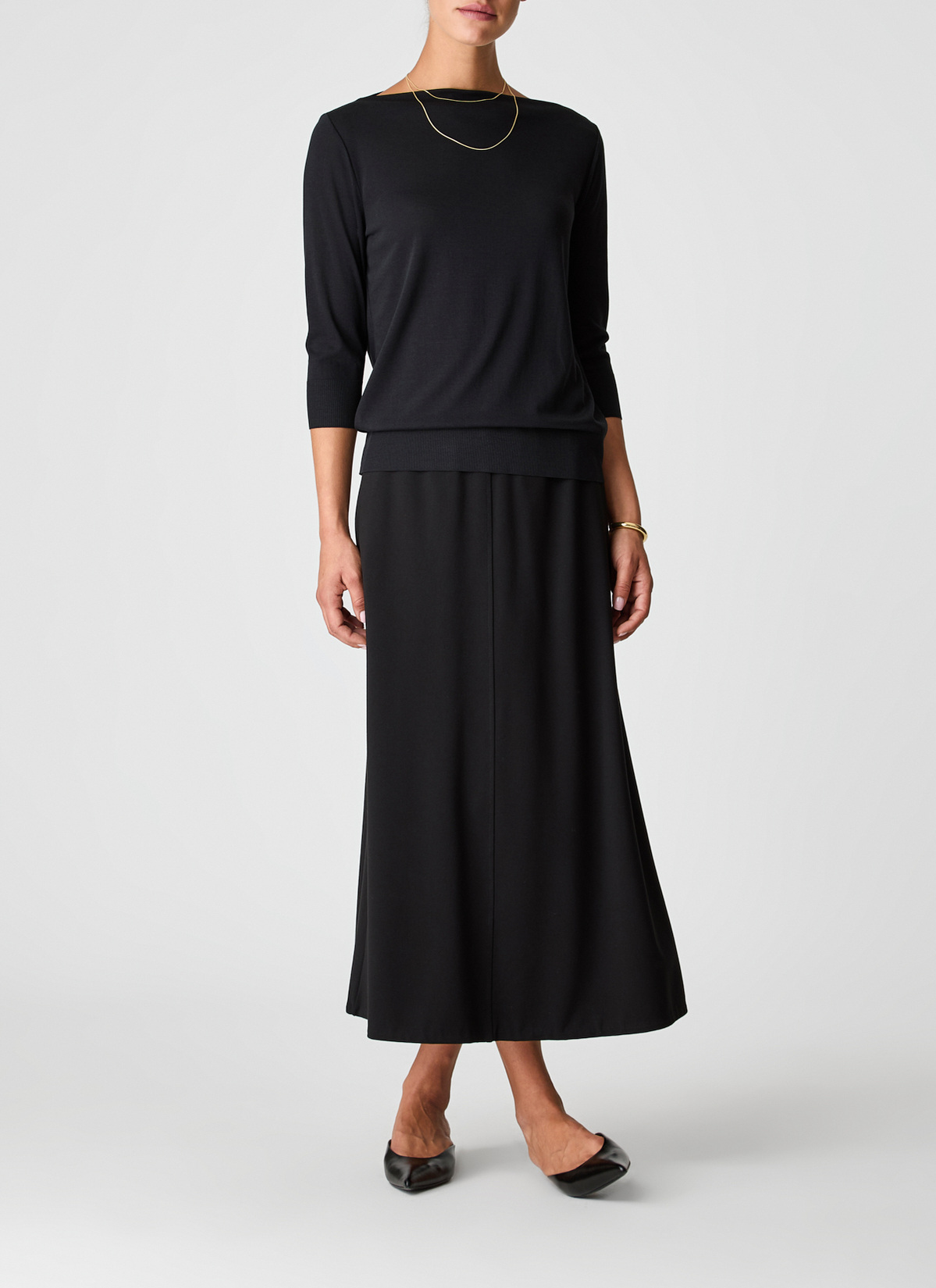 Longsleeve, Black Detailansicht 2