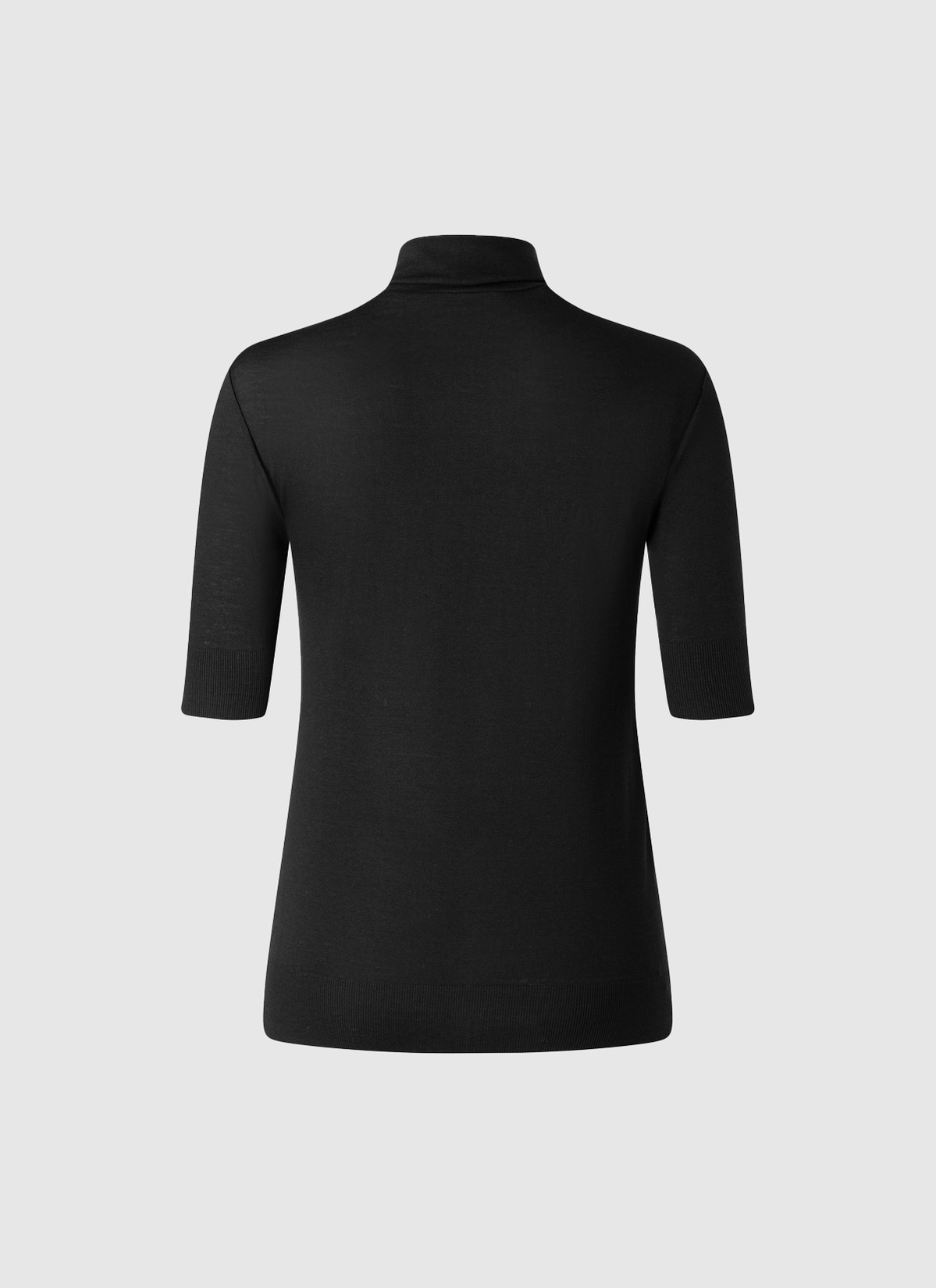 T-Shirt 1/2 Arm, Black Detailansicht 1