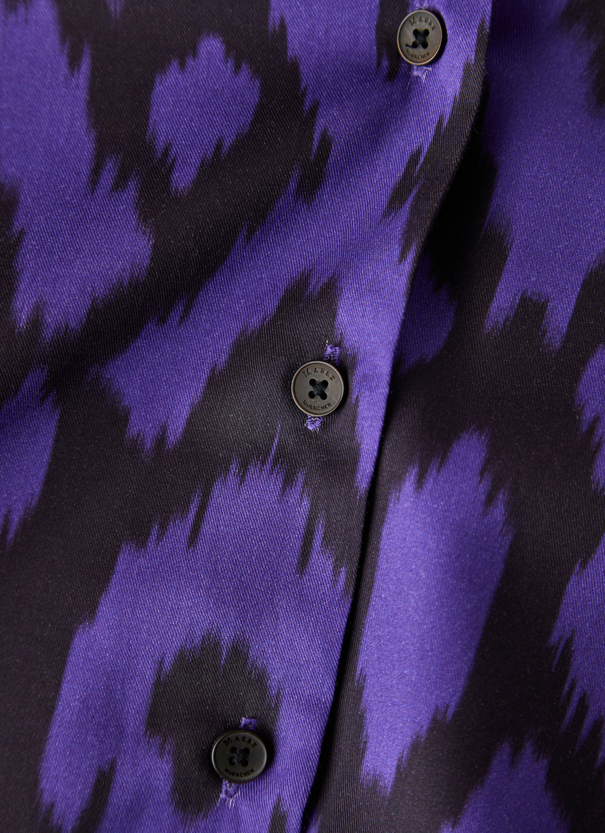 Bluse 1/1 Arm, Dark Espresso 