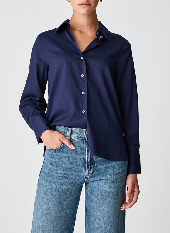 Bluse 1/1 Arm Bright Night Frontansicht