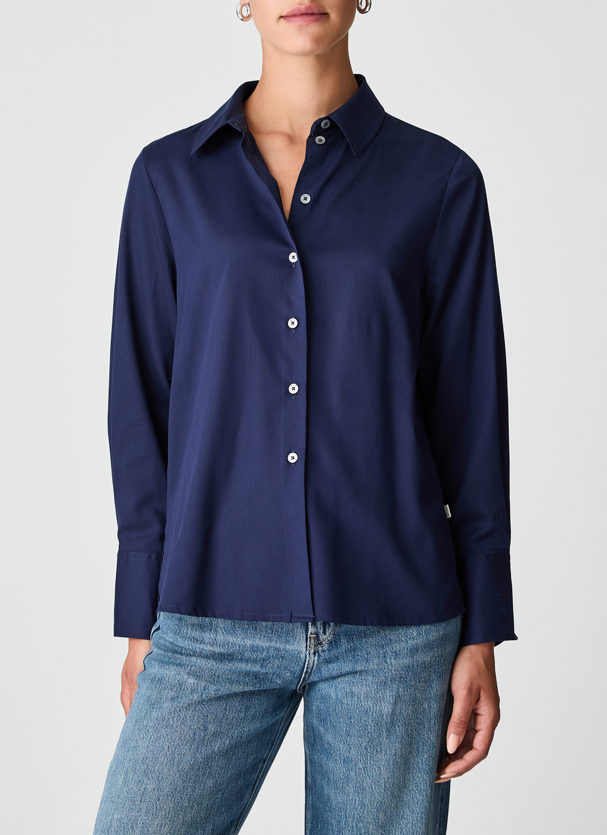 Bluse 1/1 Arm, Bright Night Detailansicht 1