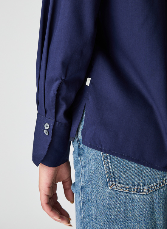 Bluse 1/1 Arm Bright Night Frontansicht