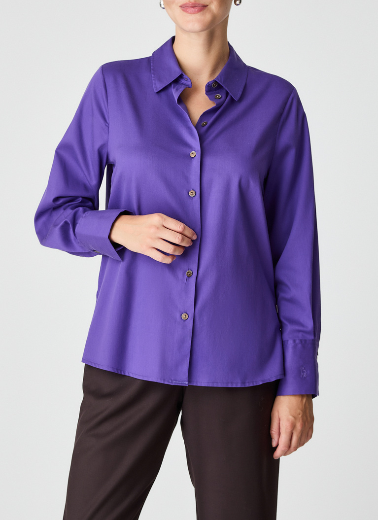 BluseMythical Violet Frontansicht