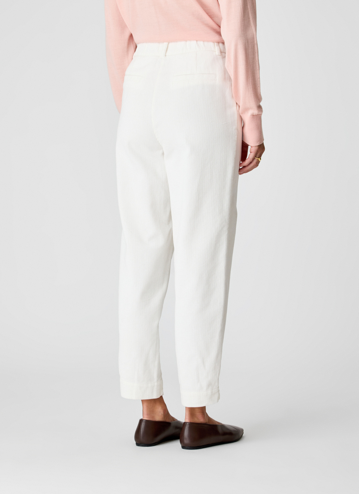 Hose, New White Detailansicht 1