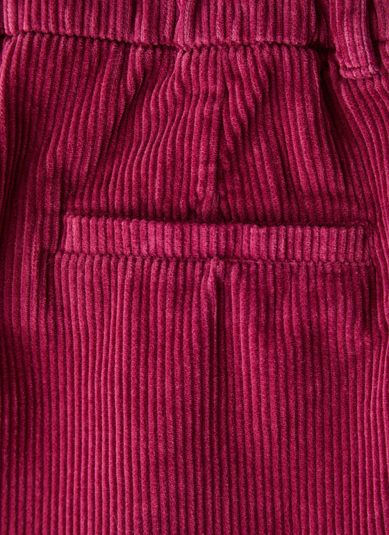 Hose Bordeaux Frontansicht