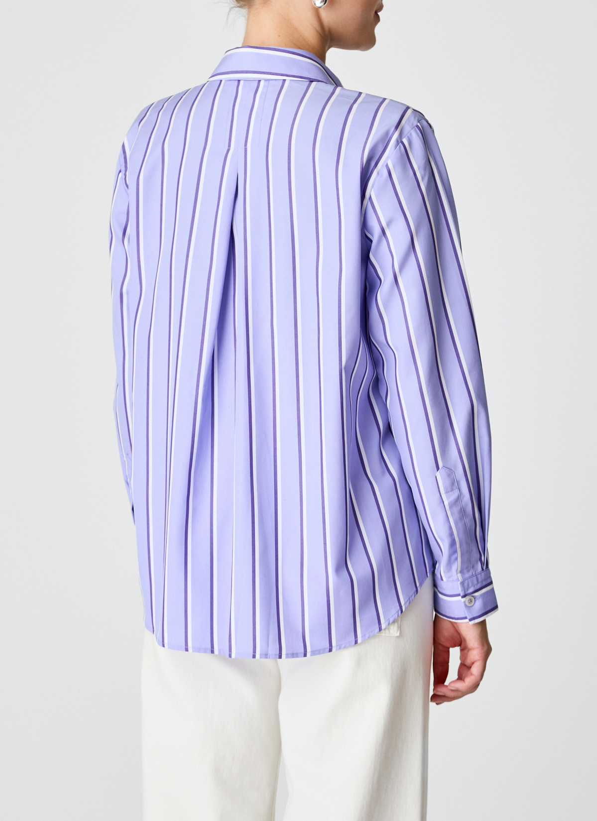 Bluse 1/1 Arm, Frosted Lavender Rückansicht
