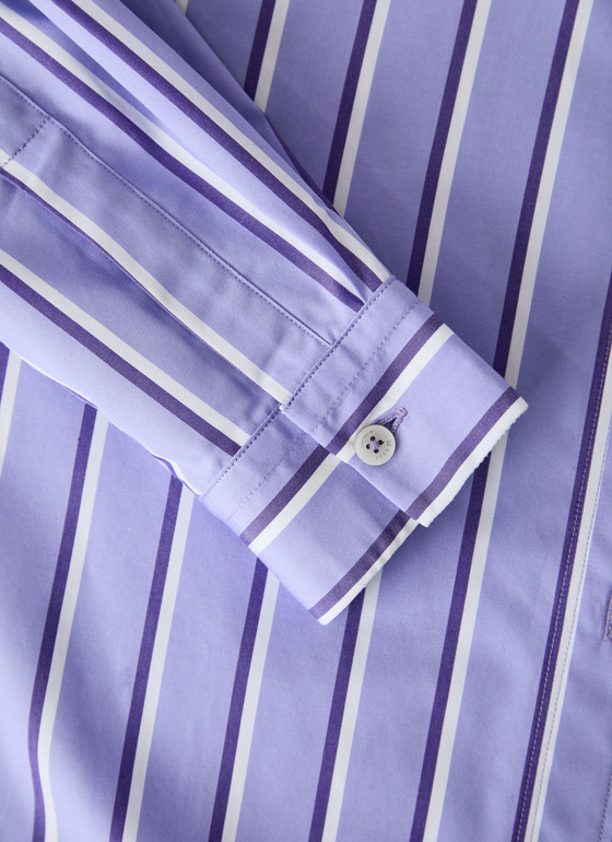 Bluse 1/1 Arm Frosted Lavender Frontansicht