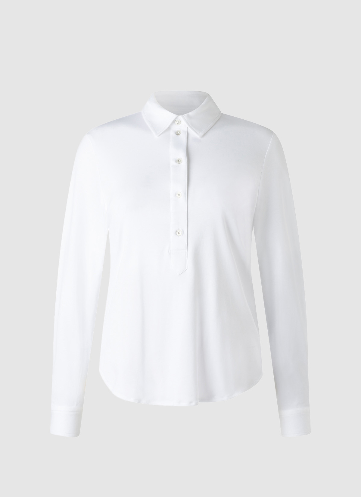 Bluse 1/1 Arm, Pure White 