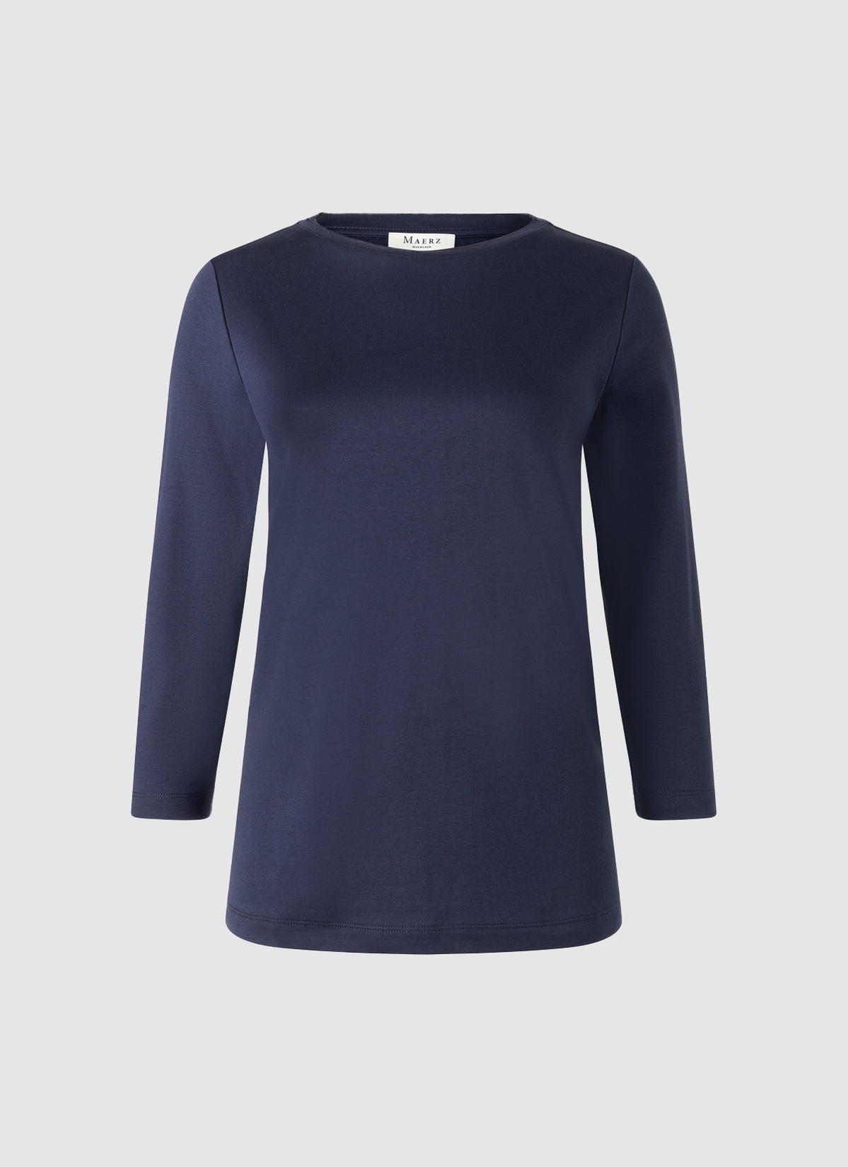 Longsleeve Rundhals 3/4 Arm, Bright Night 