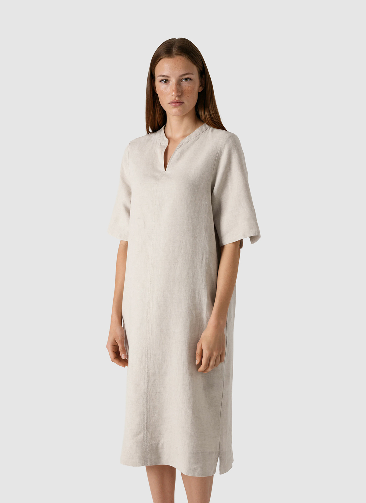 Kleid, Beach Frontansicht