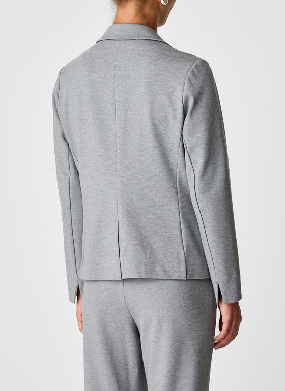 Sweat Blazer Granite Grey Frontansicht