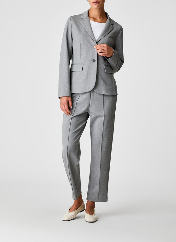 Sweat Blazer Granite Grey Frontansicht