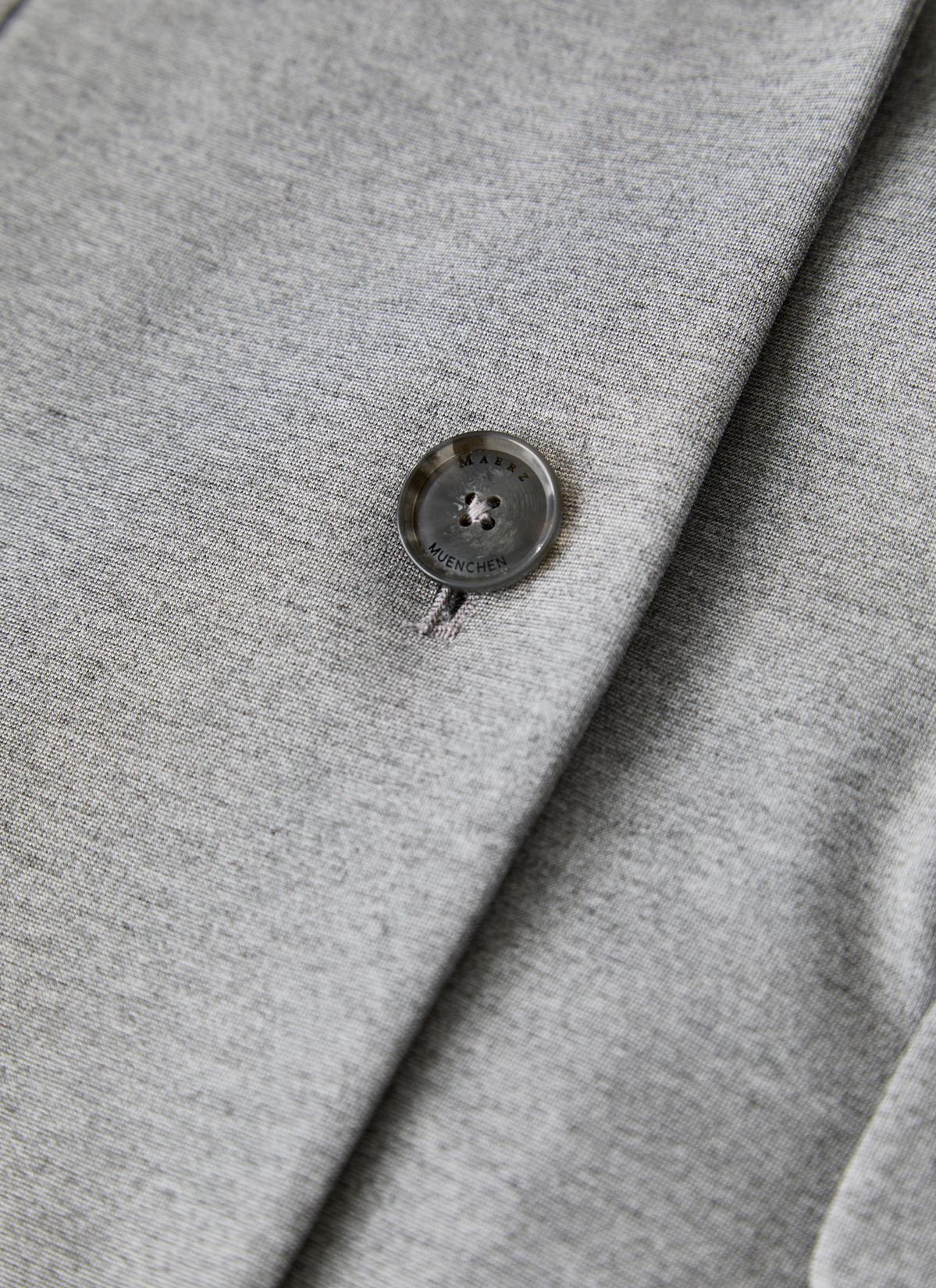 Sweat Blazer, Granite Grey 
