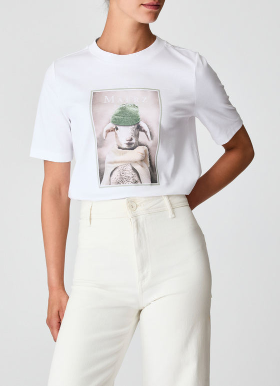 T-Shirt 1/2 Arm Pastel Pistachio Frontansicht