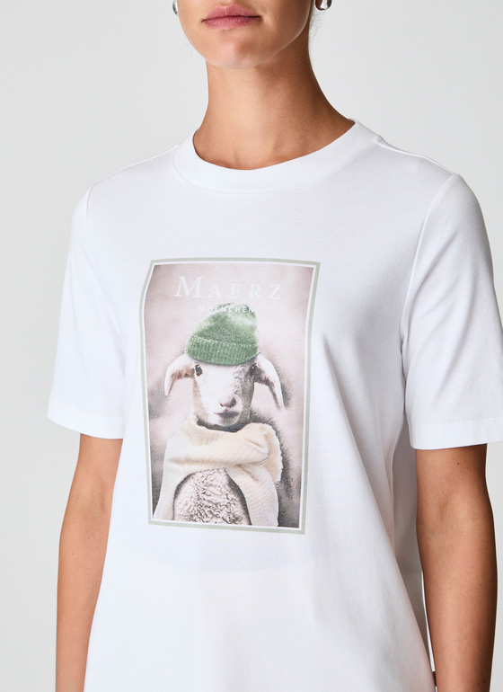 T-Shirt 1/2 Arm Pastel Pistachio Frontansicht