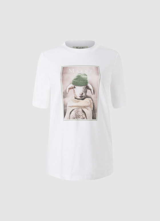 T-Shirt 1/2 Arm Pastel Pistachio Frontansicht