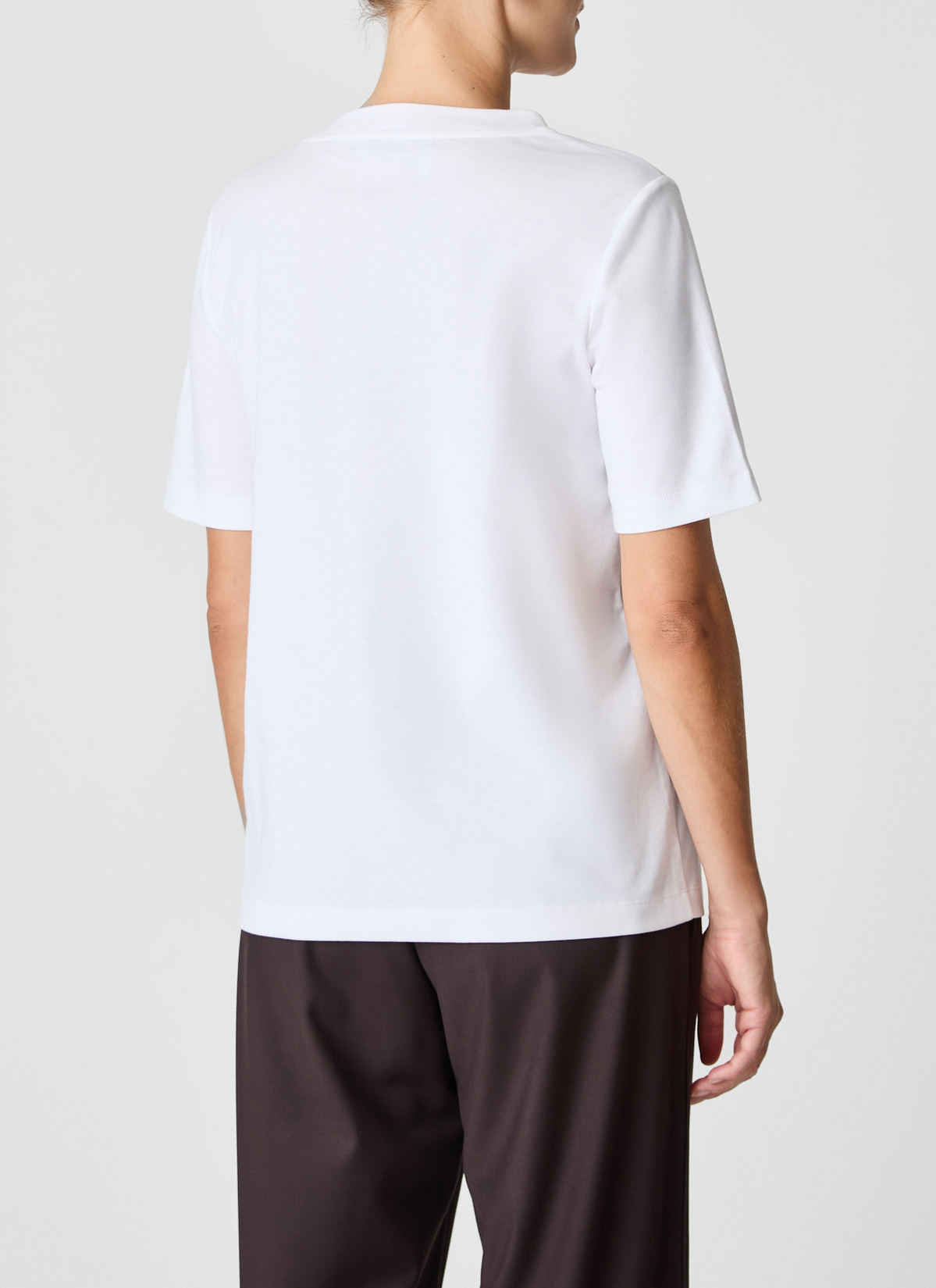 T-Shirt 1/2 Arm, Mythical Violet Rückansicht