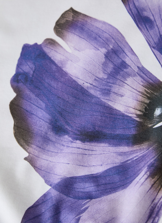 T-Shirt 1/2 Arm Mythical Violet Frontansicht