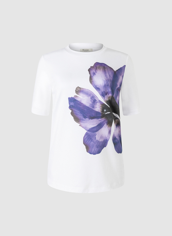 T-Shirt 1/2 Arm Mythical Violet Frontansicht