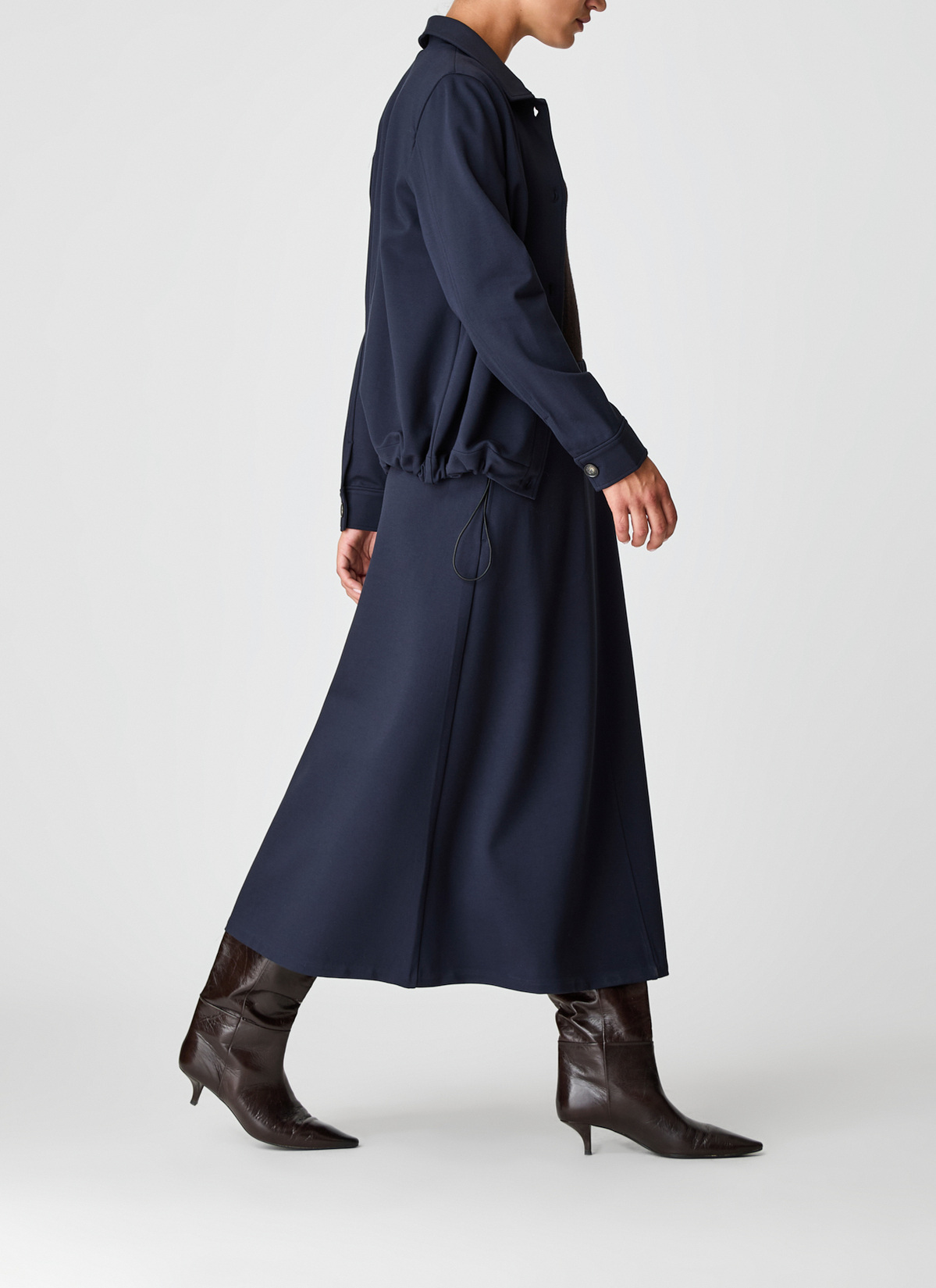 Jacke Wirk, Navy Detailansicht 2