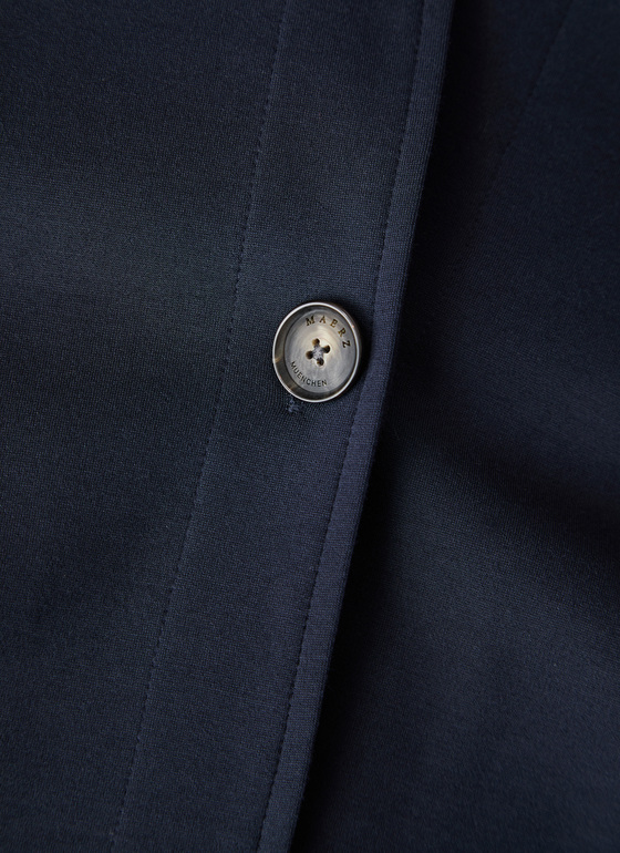 Jacke Wirk Navy Frontansicht
