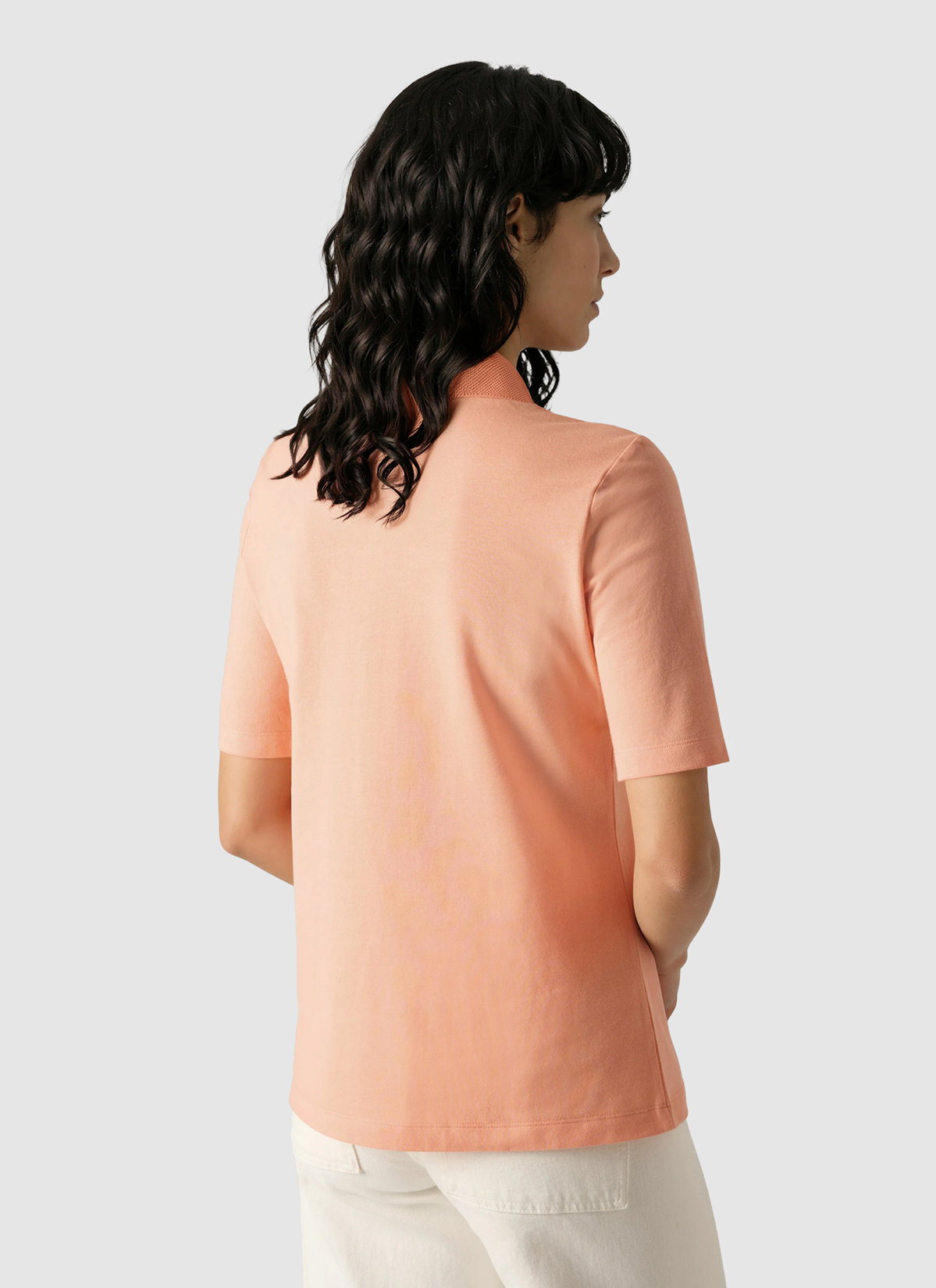 Bluse 1/1 Arm, Coral Reef Rückansicht