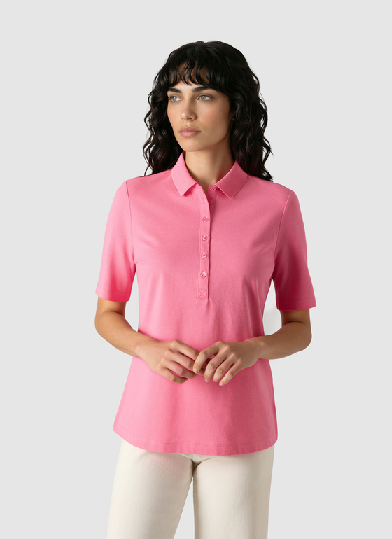 Bluse 1/1 Arm Chateau Rose Frontansicht