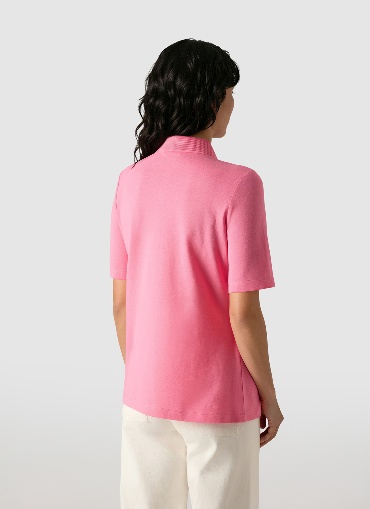 Bluse 1/1 Arm, Chateau Rose Rückansicht