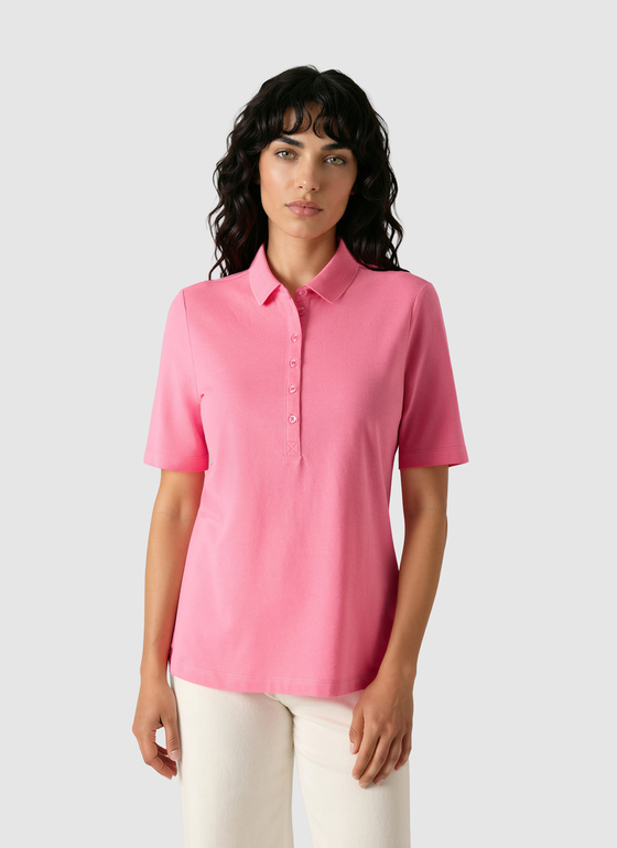 Bluse 1/1 Arm Chateau Rose Frontansicht
