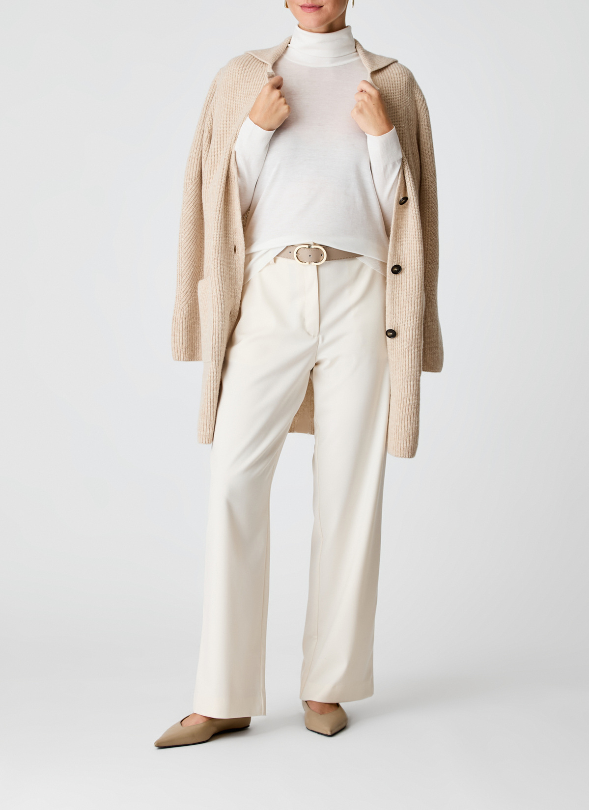 Longsleeve 1/1 Arm, New White Detailansicht 1