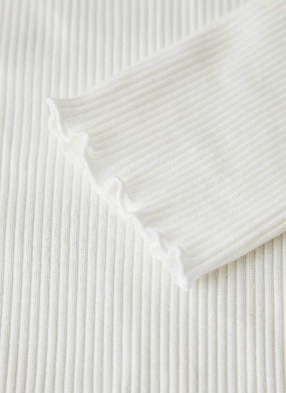 Longsleeve 1/1 Arm, New White 