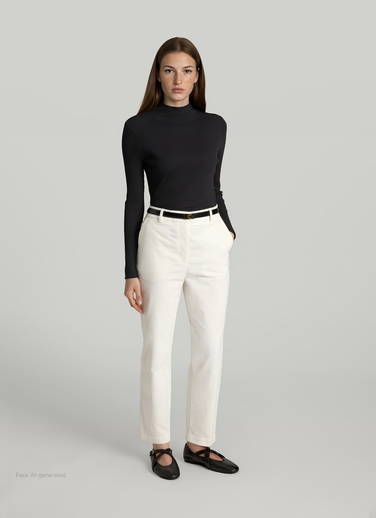 Longsleeve 1/1 Arm, Black Detailansicht 2