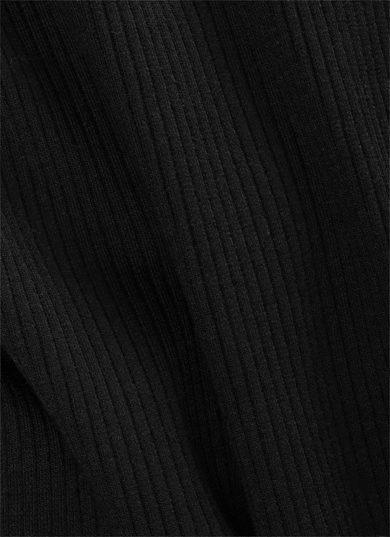 Longsleeve 1/1 Arm Black Frontansicht