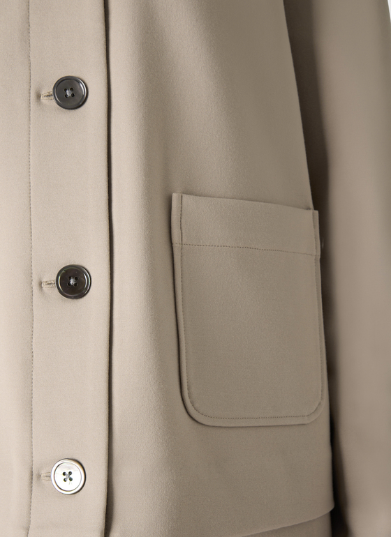 Jacke Wirk Frappuccino Frontansicht