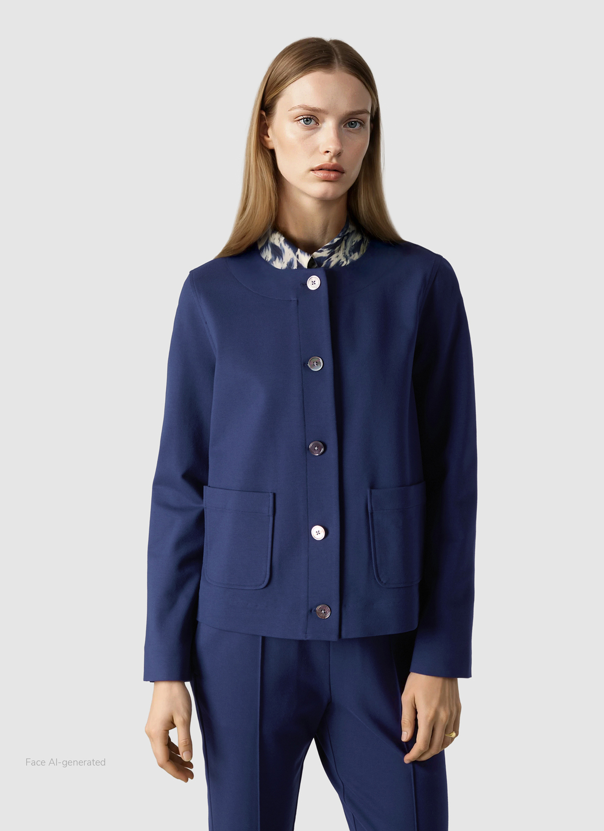 Jacke Wirk, Midnight Sail Frontansicht