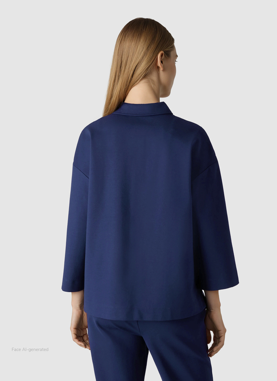 Poloshirt Midnight Sail Frontansicht