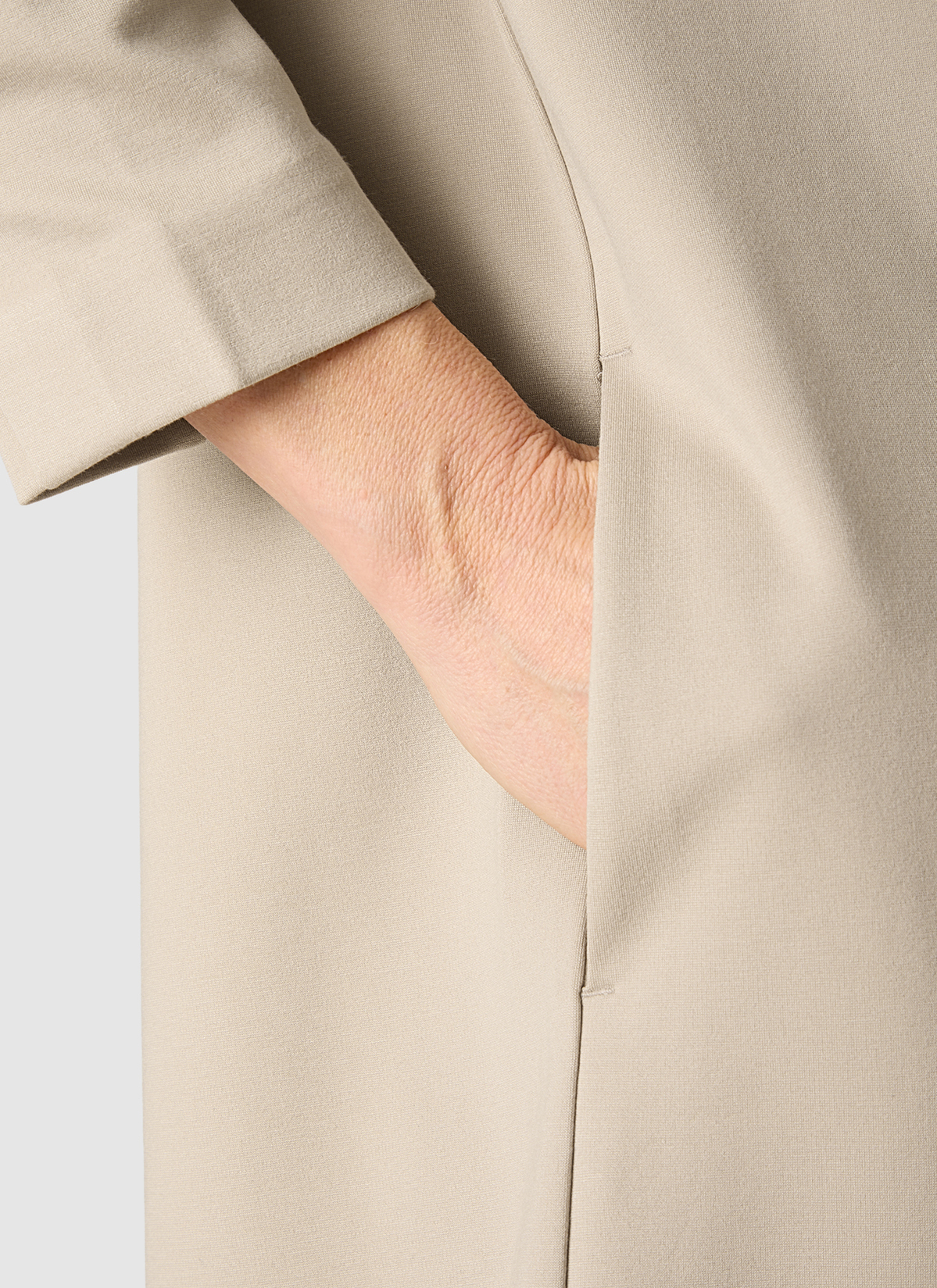 Kleid, Frappuccino Detailansicht 1