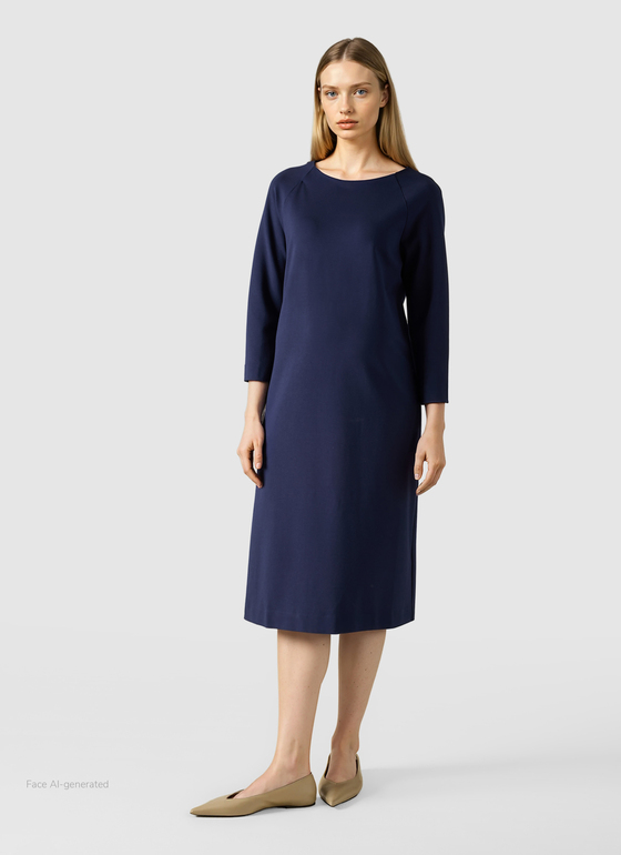 Kleid Midnight Sail Frontansicht