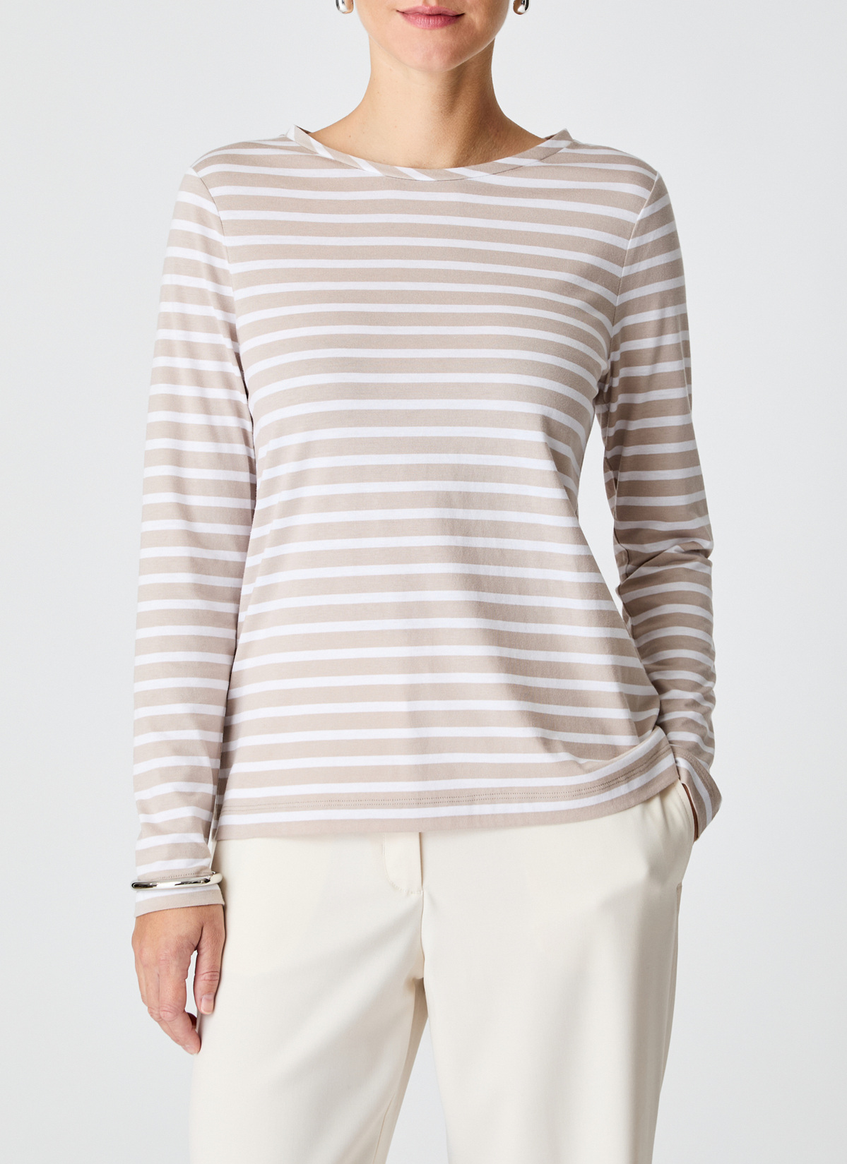 Longsleeve 1/1 Arm, British Tea Frontansicht