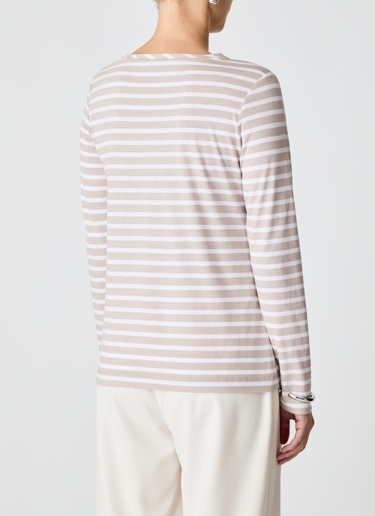 Longsleeve 1/1 Arm, British Tea Rückansicht